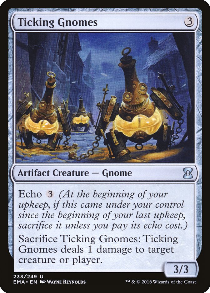 Ticking Gnomes [Eternal Masters] | Boutique FDB TCG