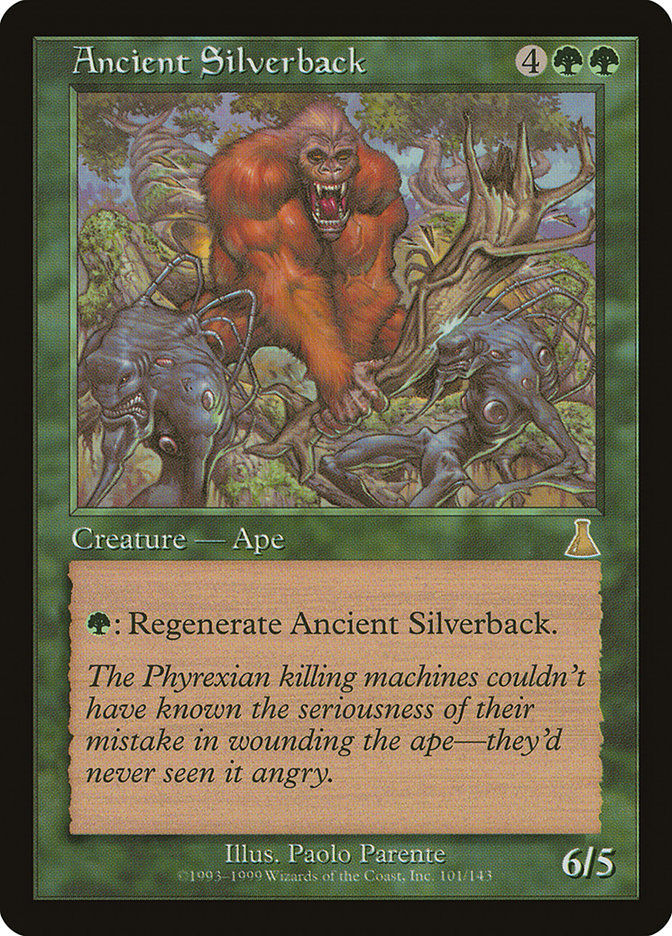 Ancient Silverback [Urza's Destiny] | Boutique FDB TCG