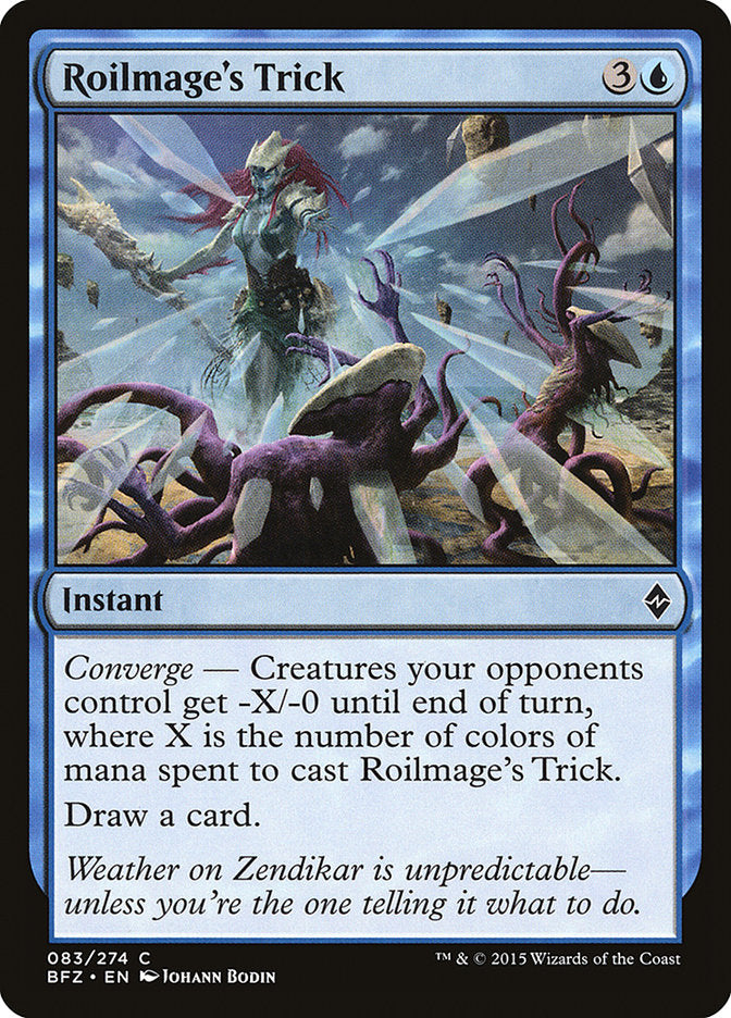 Roilmage's Trick [Battle for Zendikar] | Boutique FDB TCG