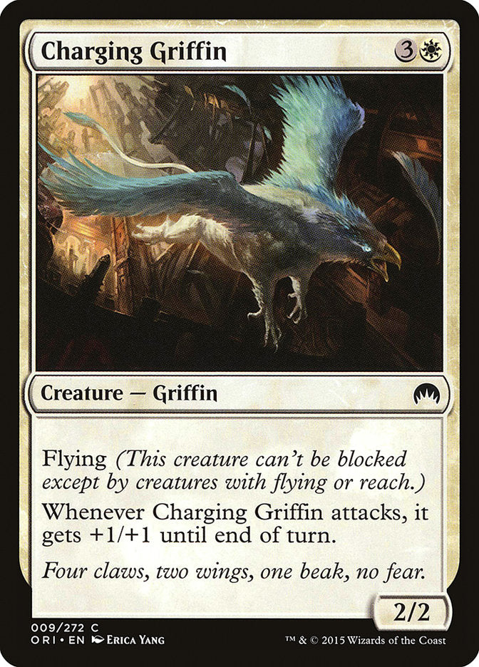 Charging Griffin [Magic Origins] | Boutique FDB TCG