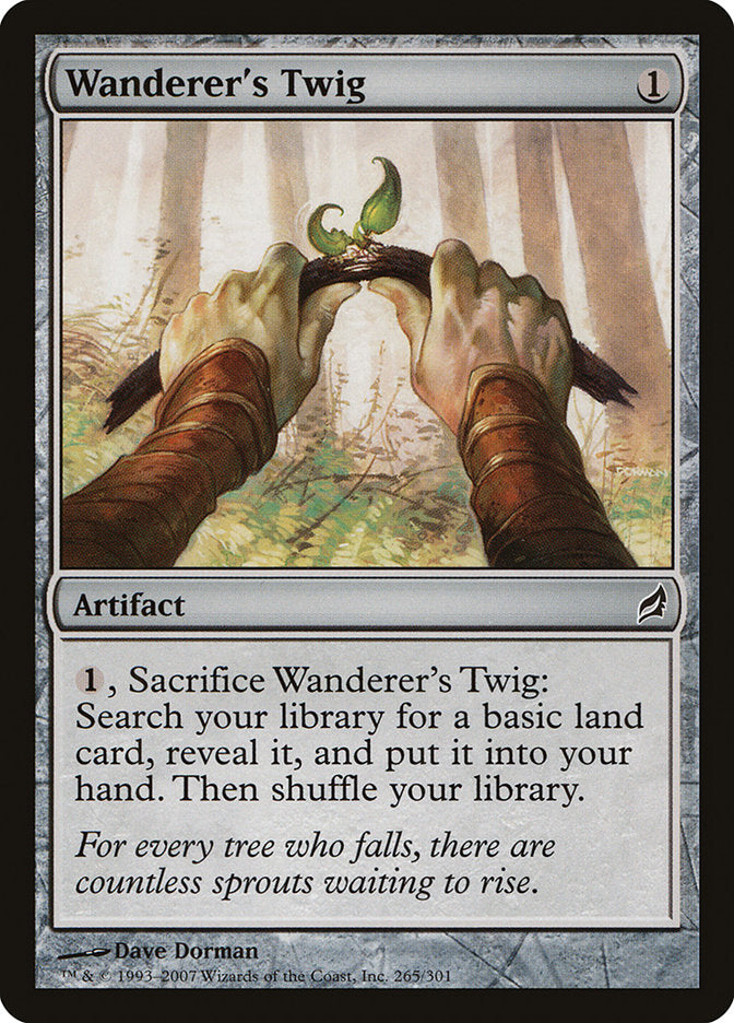 Wanderer's Twig [Lorwyn] | Boutique FDB TCG