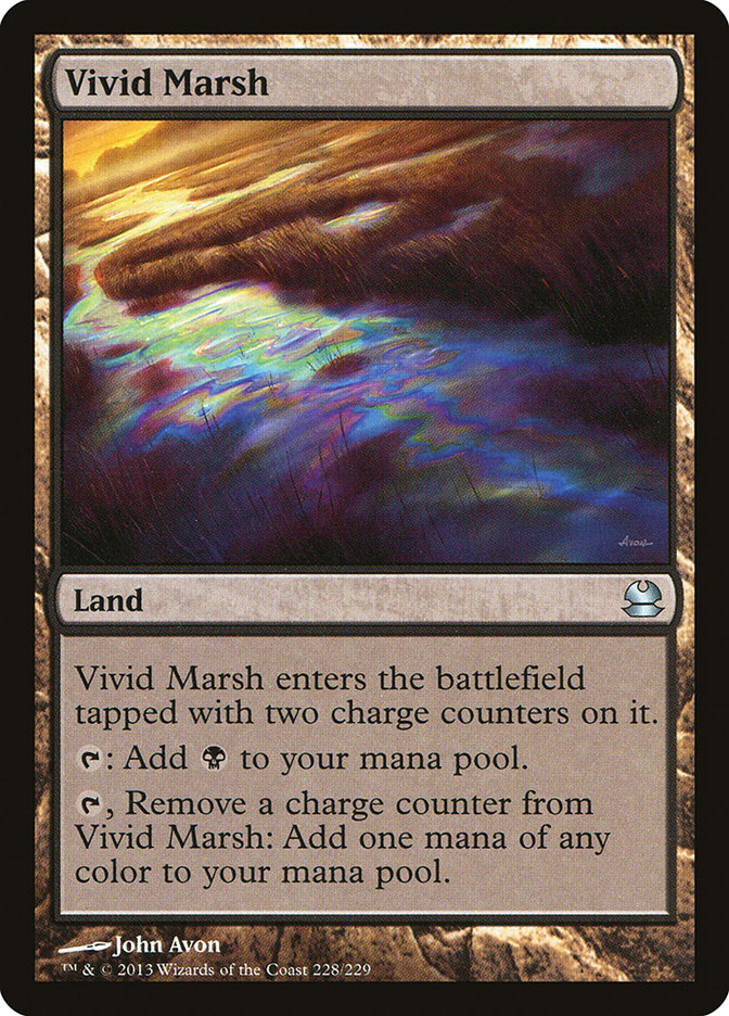 Vivid Marsh [Modern Masters] | Boutique FDB TCG