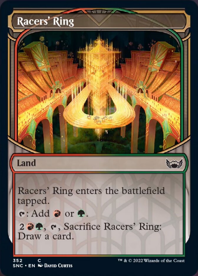 Racers' Ring (Showcase Skyscraper) [Streets of New Capenna] | Boutique FDB TCG