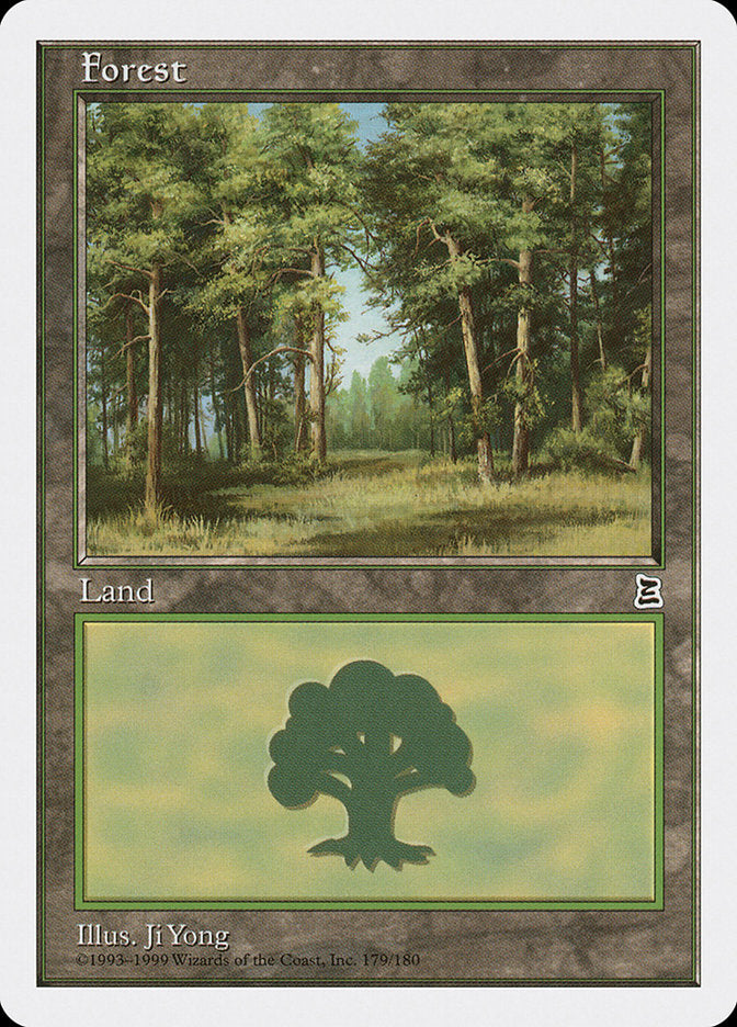 Forest (179) [Portal Three Kingdoms] | Boutique FDB TCG