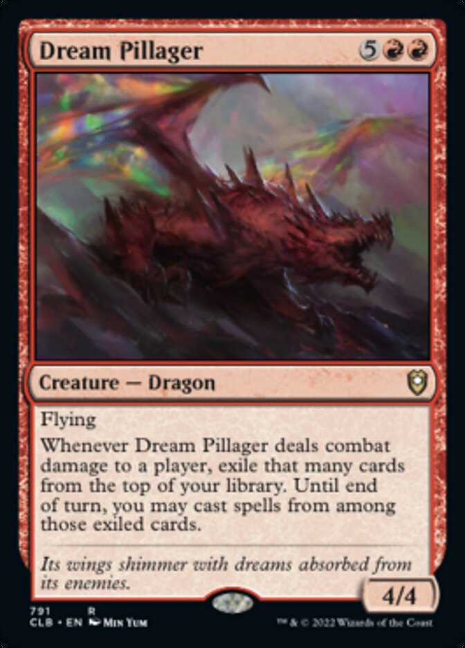 Dream Pillager [Commander Legends: Battle for Baldur's Gate] | Boutique FDB TCG