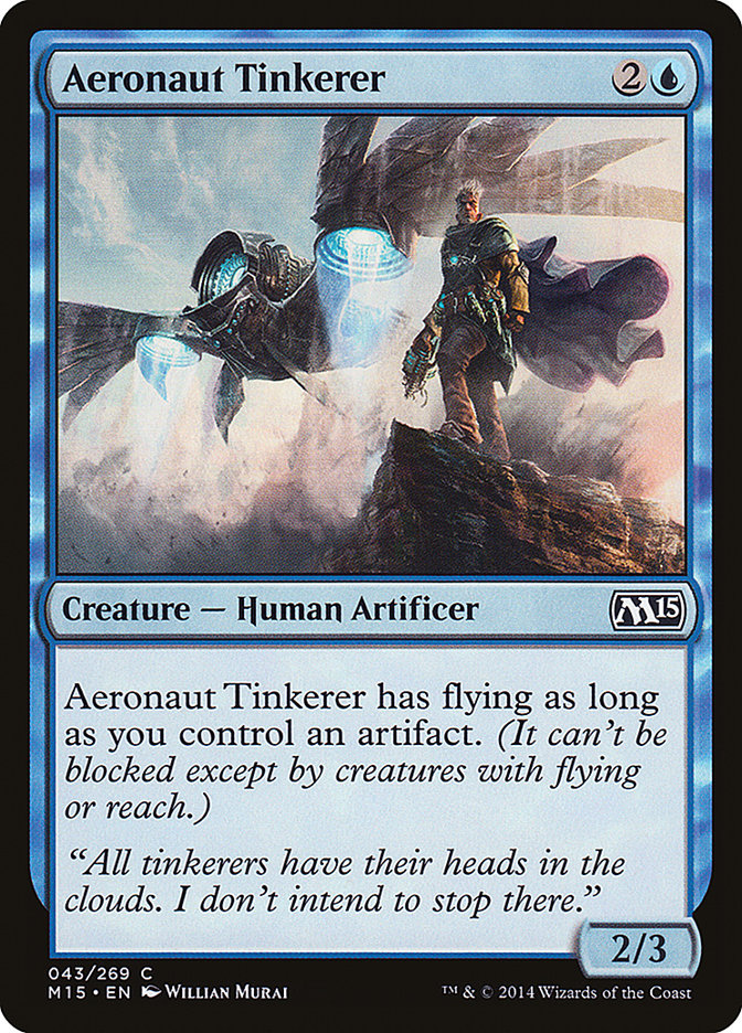 Aeronaut Tinkerer [Magic 2015] | Boutique FDB TCG