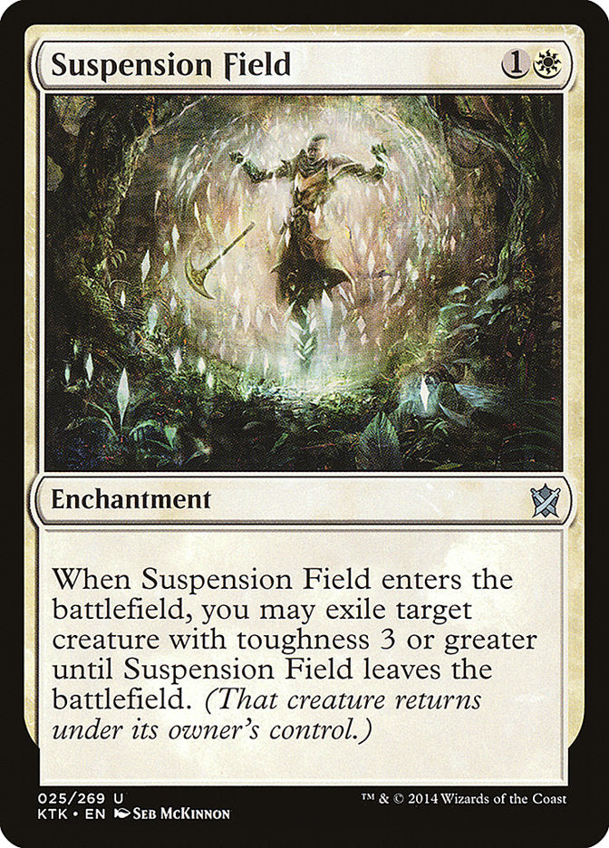 Suspension Field [Khans of Tarkir] | Boutique FDB TCG