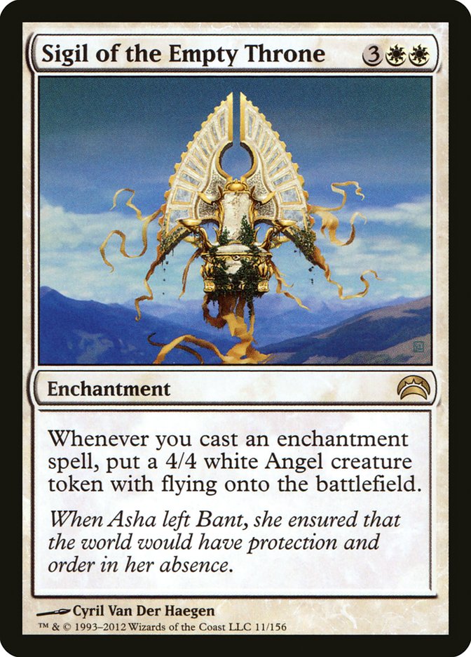 Sigil of the Empty Throne [Planechase 2012] | Boutique FDB TCG