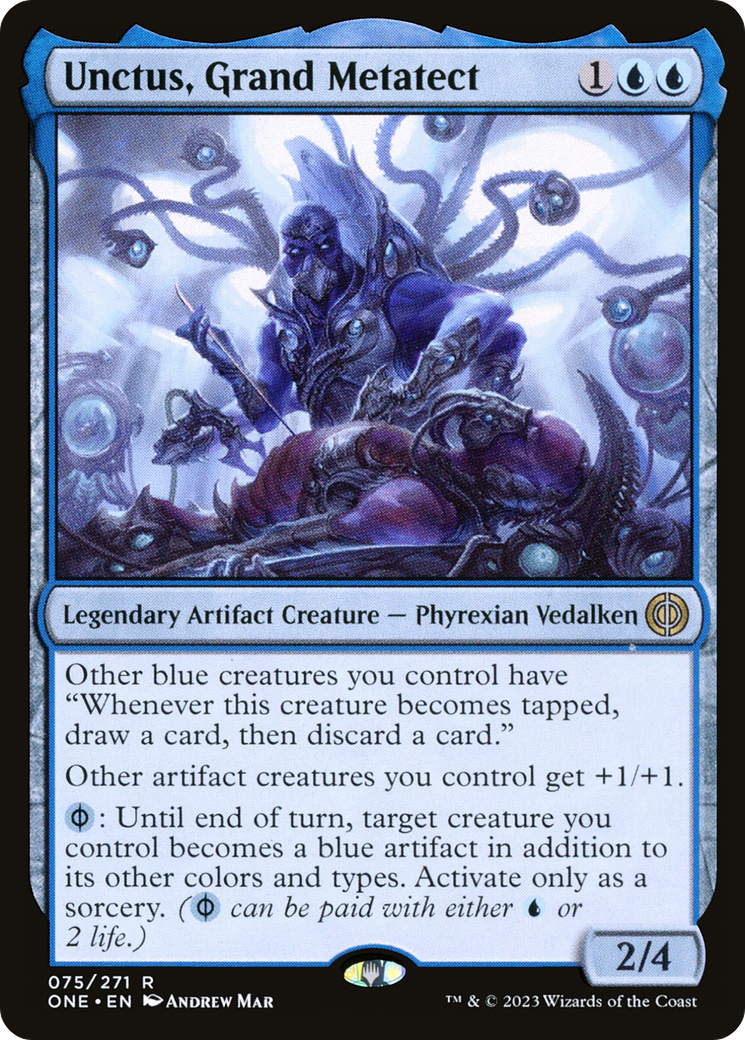 Unctus, Grand Metatect [Phyrexia: All Will Be One] | Boutique FDB TCG
