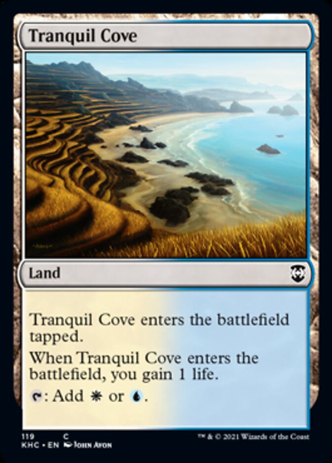 Tranquil Cove [Kaldheim Commander] | Boutique FDB TCG