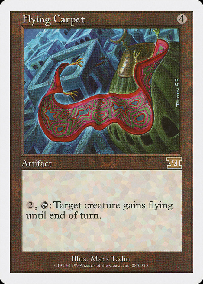 Flying Carpet [Classic Sixth Edition] | Boutique FDB TCG