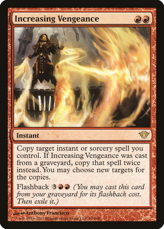 Increasing Vengeance [Dark Ascension] | Boutique FDB TCG