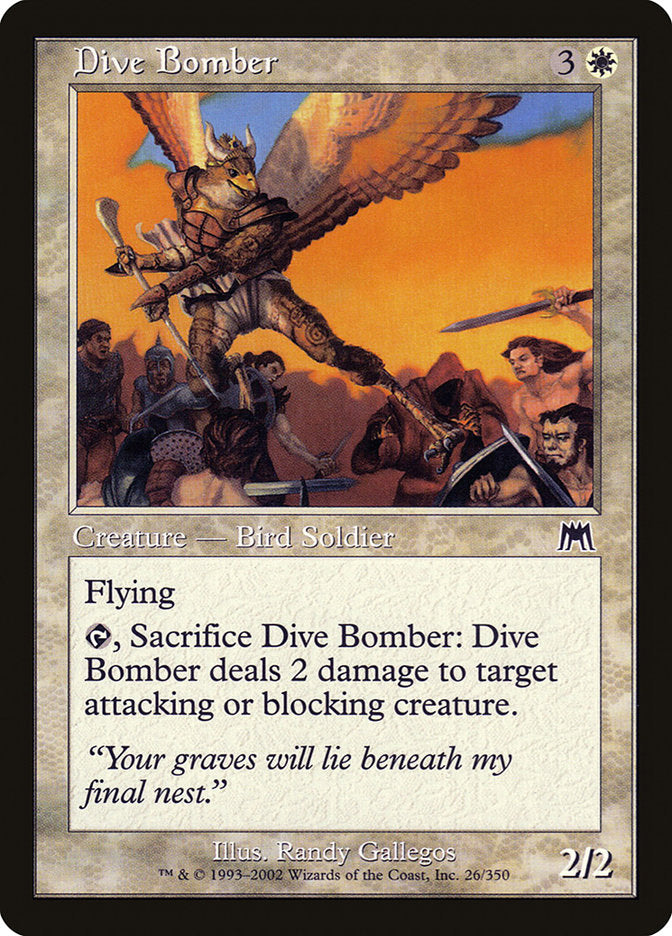 Dive Bomber [Onslaught] | Boutique FDB TCG