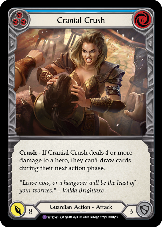 Cranial Crush [U-WTR045] (Welcome to Rathe Unlimited)  Unlimited Normal | Boutique FDB TCG