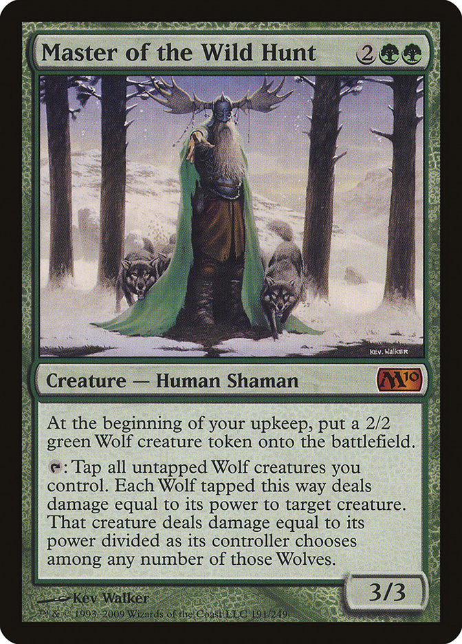 Master of the Wild Hunt [Magic 2010] | Boutique FDB TCG