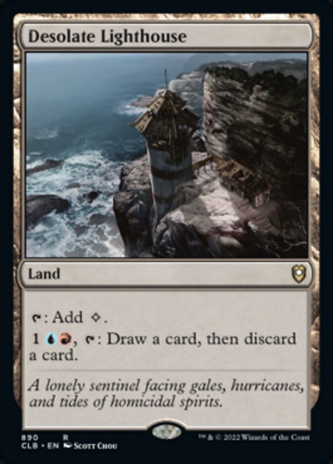 Desolate Lighthouse [Commander Legends: Battle for Baldur's Gate] | Boutique FDB TCG
