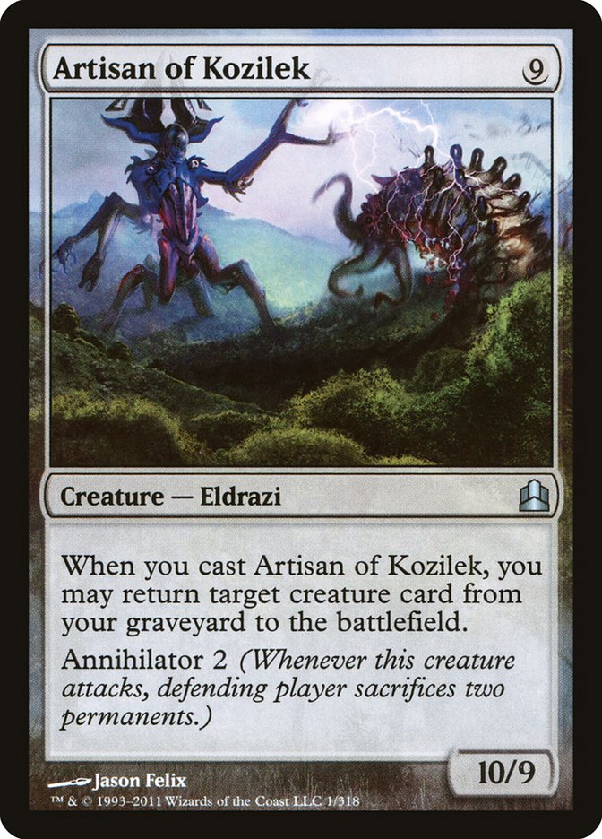 Artisan of Kozilek [Commander 2011] | Boutique FDB TCG