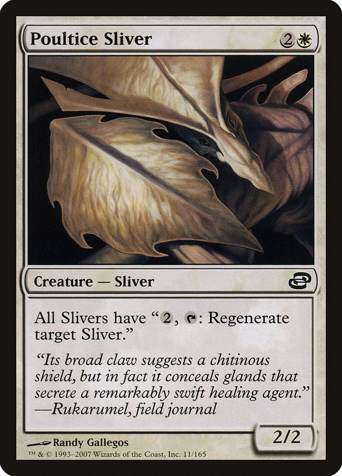 Poultice Sliver [Planar Chaos] | Boutique FDB TCG