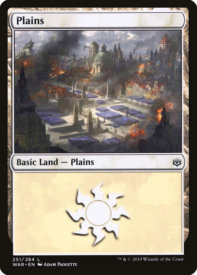 Plains (251) [War of the Spark] | Boutique FDB TCG