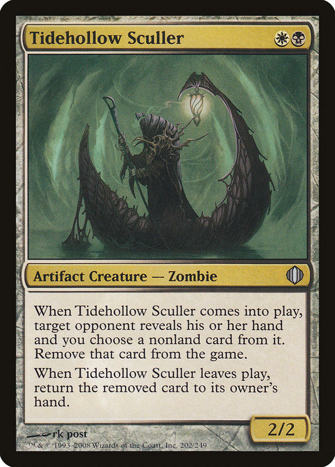 Tidehollow Sculler [Shards of Alara] | Boutique FDB TCG