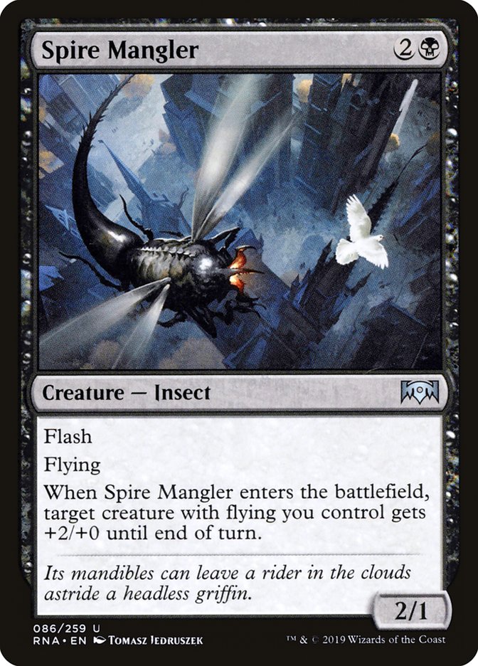 Spire Mangler [Ravnica Allegiance] | Boutique FDB TCG