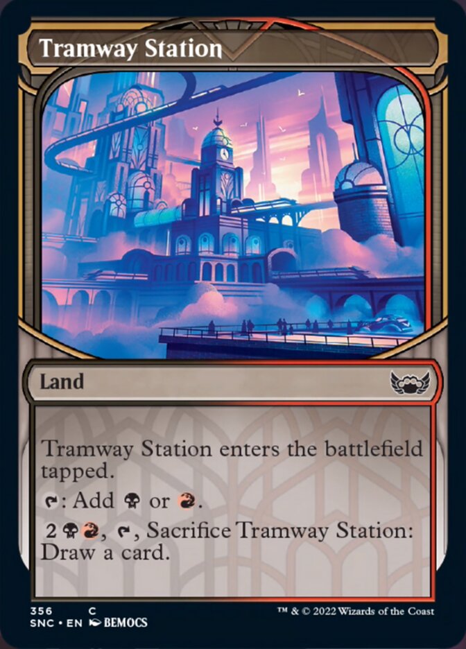 Tramway Station (Showcase Skyscraper) [Streets of New Capenna] | Boutique FDB TCG