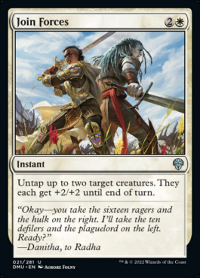 Join Forces [Dominaria United] | Boutique FDB TCG