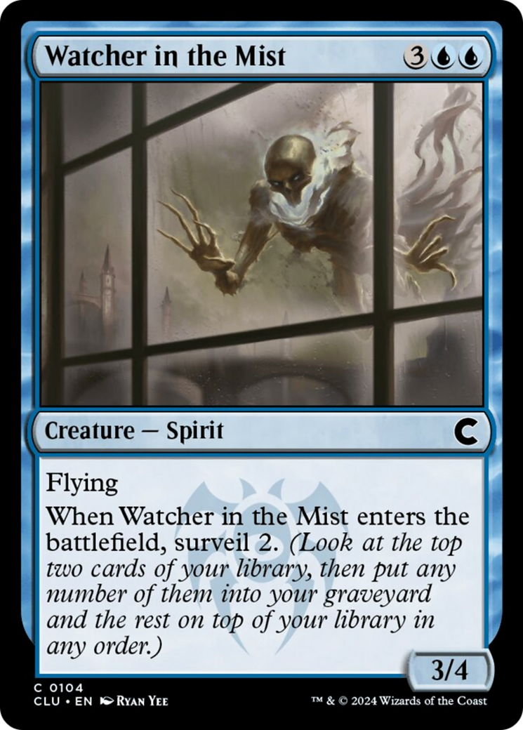 Watcher in the Mist [Ravnica: Clue Edition] | Boutique FDB TCG