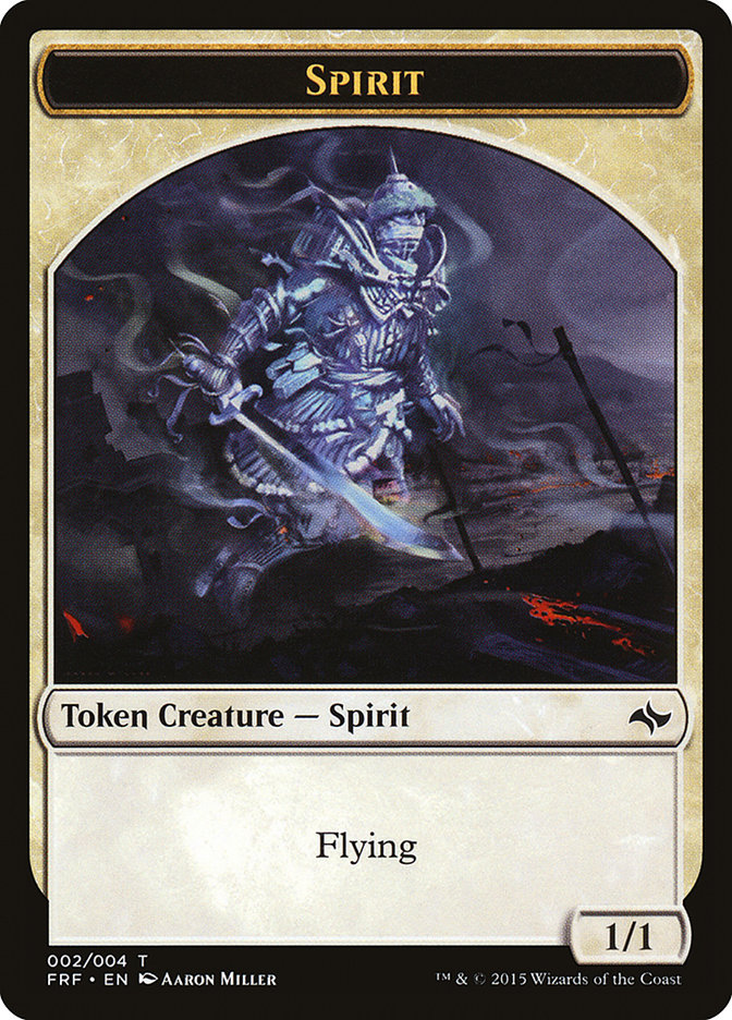 Spirit Token [Fate Reforged Tokens] | Boutique FDB TCG