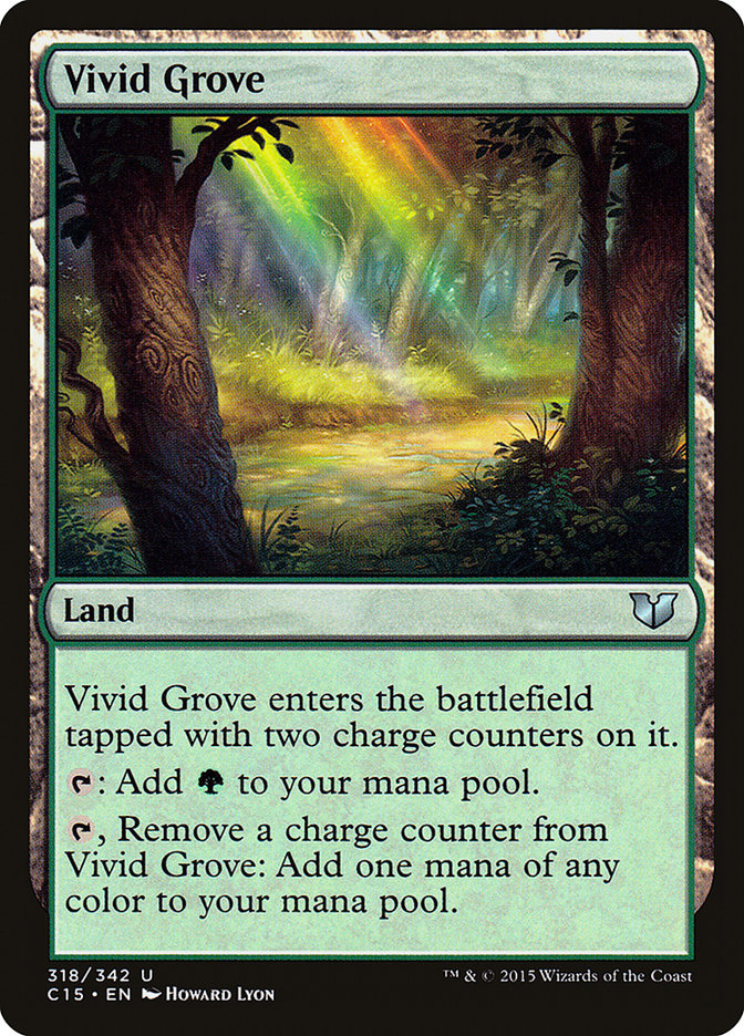 Vivid Grove [Commander 2015] | Boutique FDB TCG