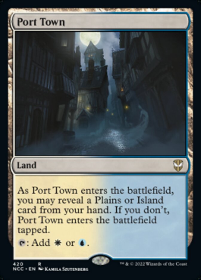 Port Town [Streets of New Capenna Commander] | Boutique FDB TCG