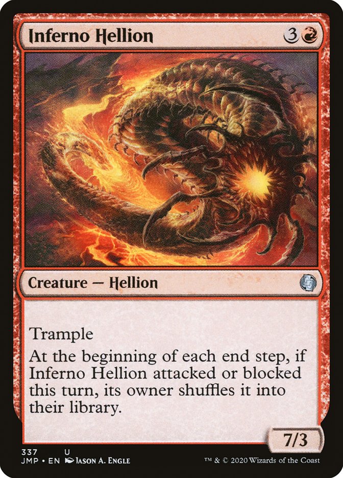 Inferno Hellion [Jumpstart] | Boutique FDB TCG