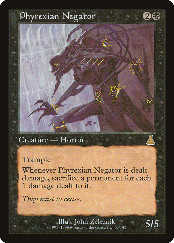 Phyrexian Negator [Urza's Destiny] | Boutique FDB TCG