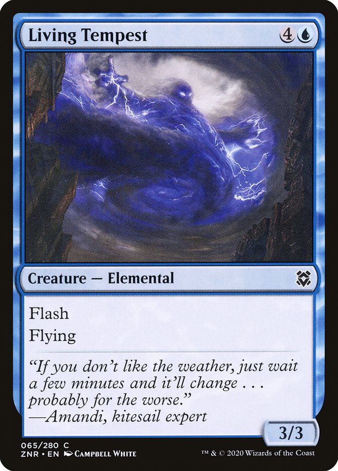 Living Tempest [Zendikar Rising] | Boutique FDB TCG
