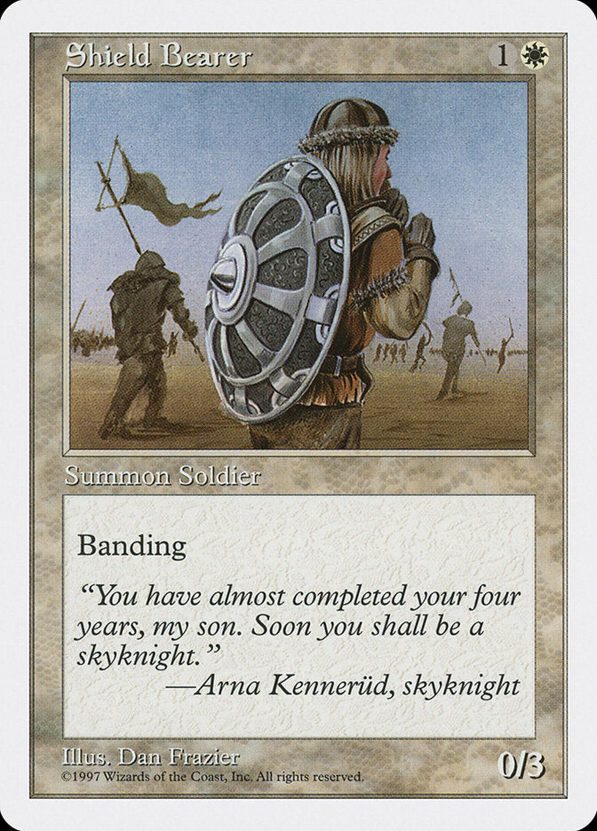 Shield Bearer [Fifth Edition] | Boutique FDB TCG