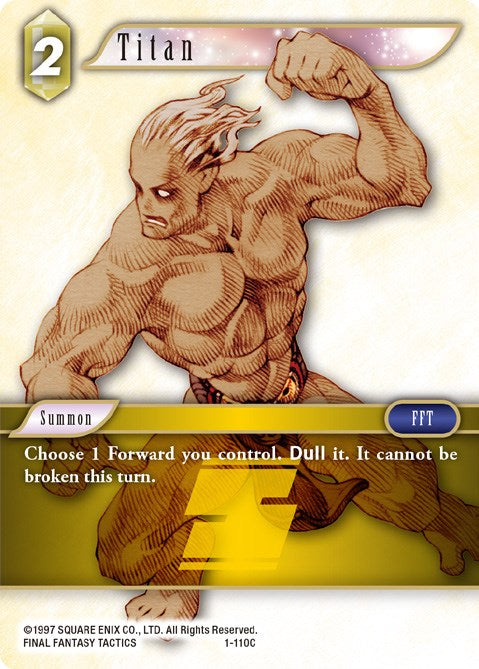 Titan [Opus I] | Boutique FDB TCG