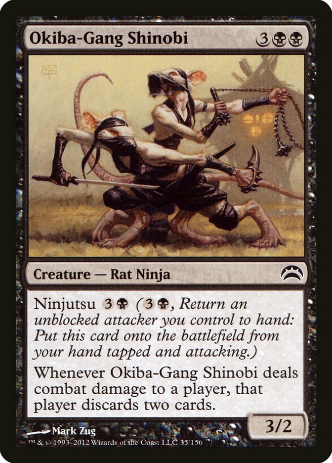 Okiba-Gang Shinobi [Planechase 2012] | Boutique FDB TCG