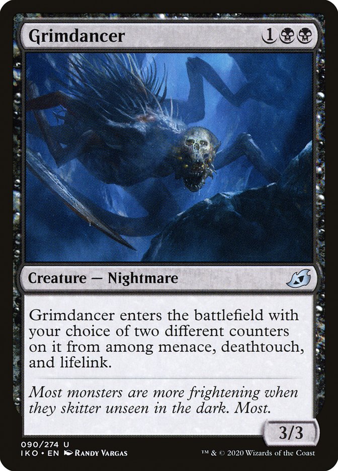 Grimdancer [Ikoria: Lair of Behemoths] | Boutique FDB TCG