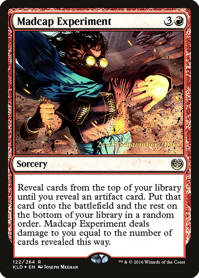 Madcap Experiment [Kaladesh Prerelease Promos] | Boutique FDB TCG