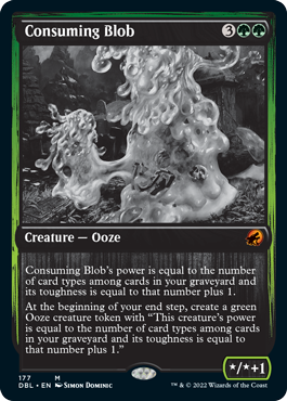 Consuming Blob [Innistrad: Double Feature] | Boutique FDB TCG