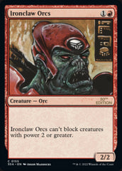 Ironclaw Orcs [30th Anniversary Edition] | Boutique FDB TCG
