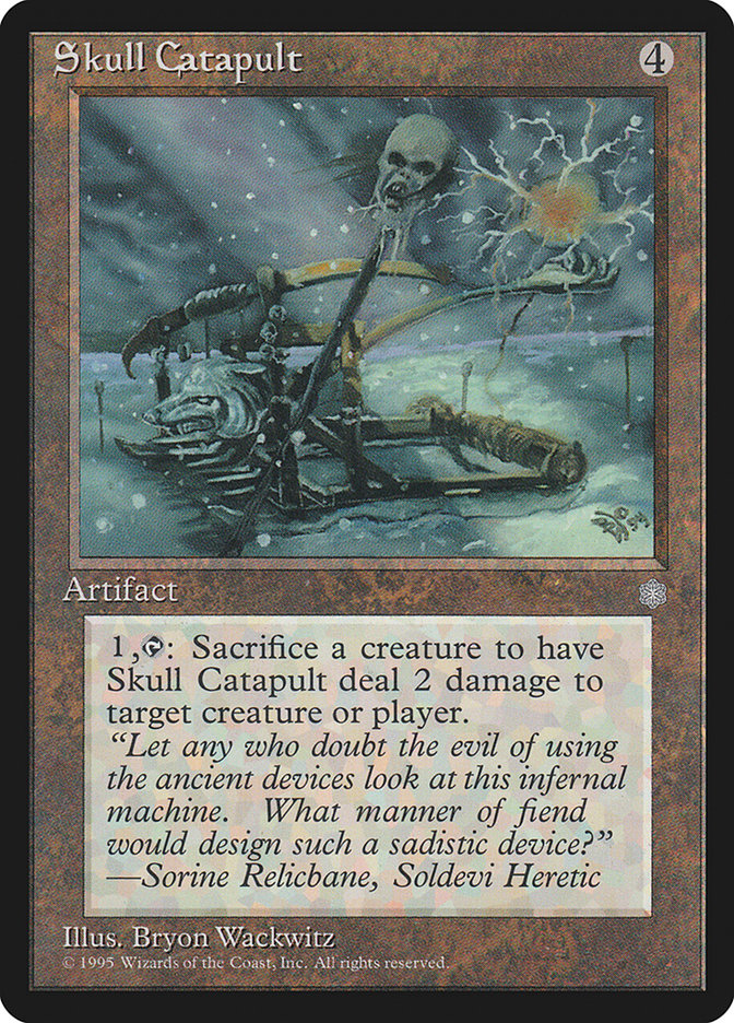 Skull Catapult [Ice Age] | Boutique FDB TCG