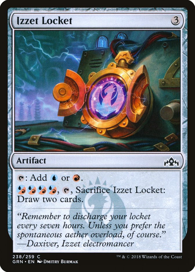 Izzet Locket [Guilds of Ravnica] | Boutique FDB TCG