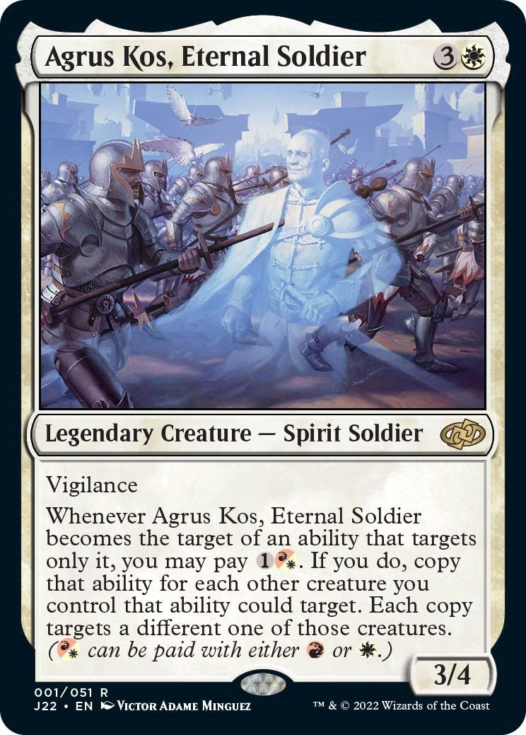 Agrus Kos, Eternal Soldier [Jumpstart 2022] | Boutique FDB TCG