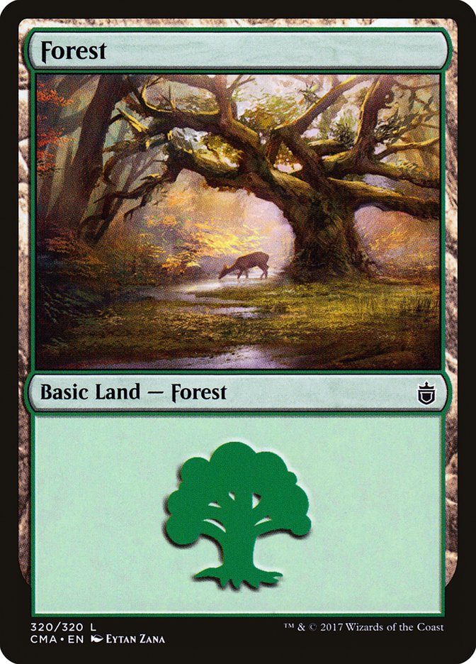 Forest (320) [Commander Anthology] | Boutique FDB TCG