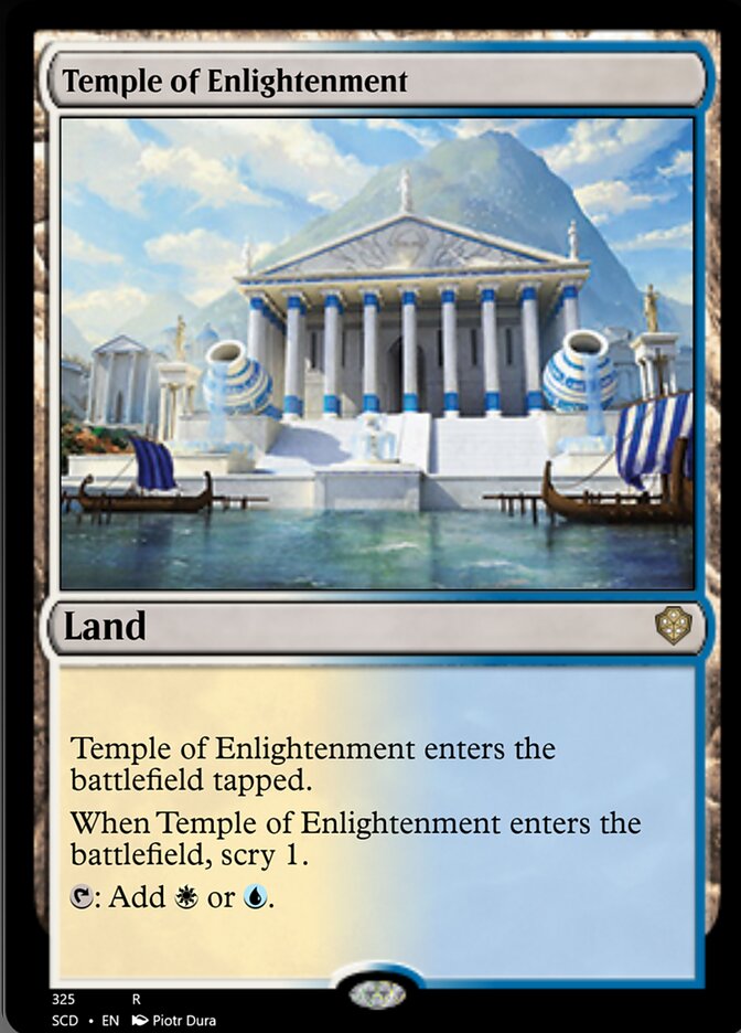 Temple of Enlightenment [Starter Commander Decks] | Boutique FDB TCG