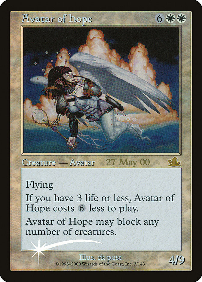 Avatar of Hope [Prophecy Promos] | Boutique FDB TCG