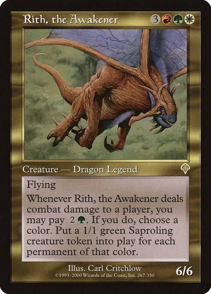 Rith, the Awakener [Invasion] | Boutique FDB TCG