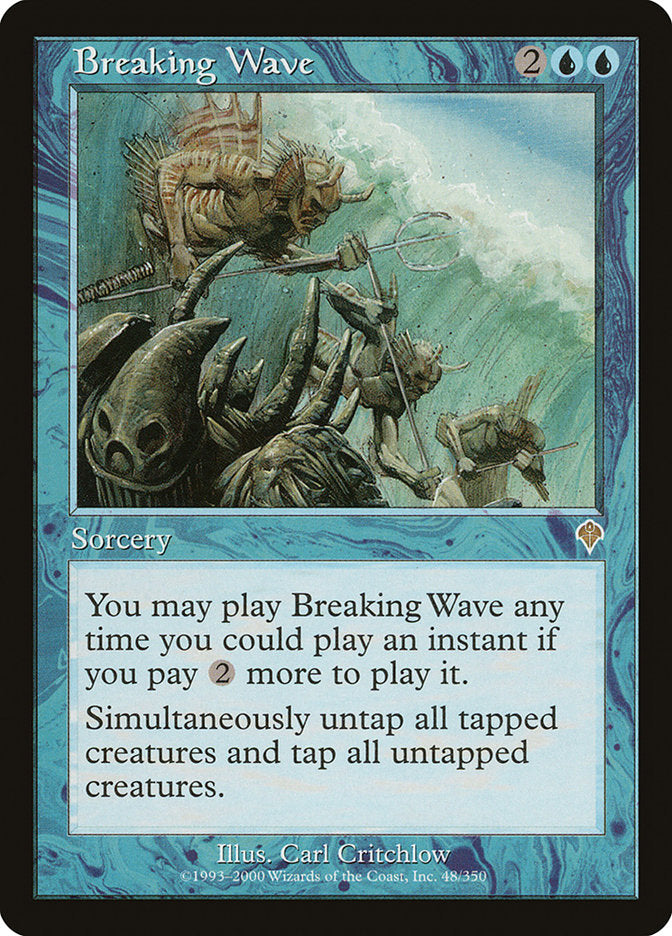 Breaking Wave [Invasion] | Boutique FDB TCG