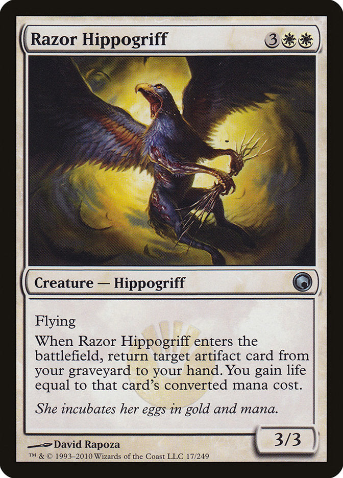 Razor Hippogriff [Scars of Mirrodin] | Boutique FDB TCG